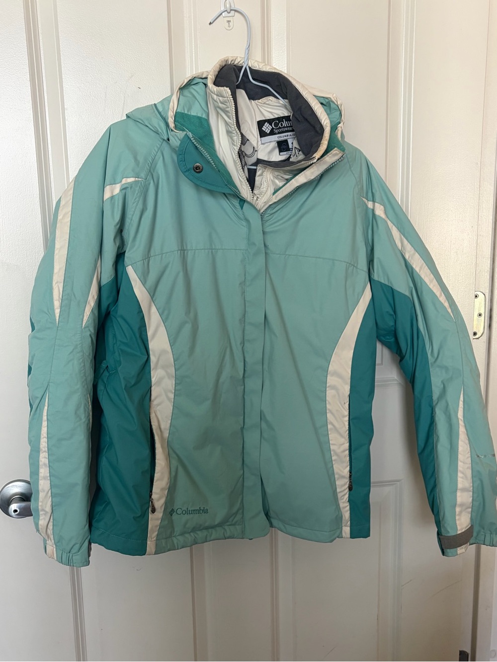 Columbia Jacket Interchange Whirlibird Omni-Tech